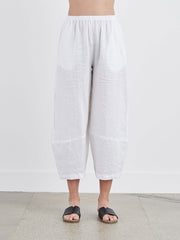 CUT LOOSE - Hanky Linen Lantern Pant - 4202388