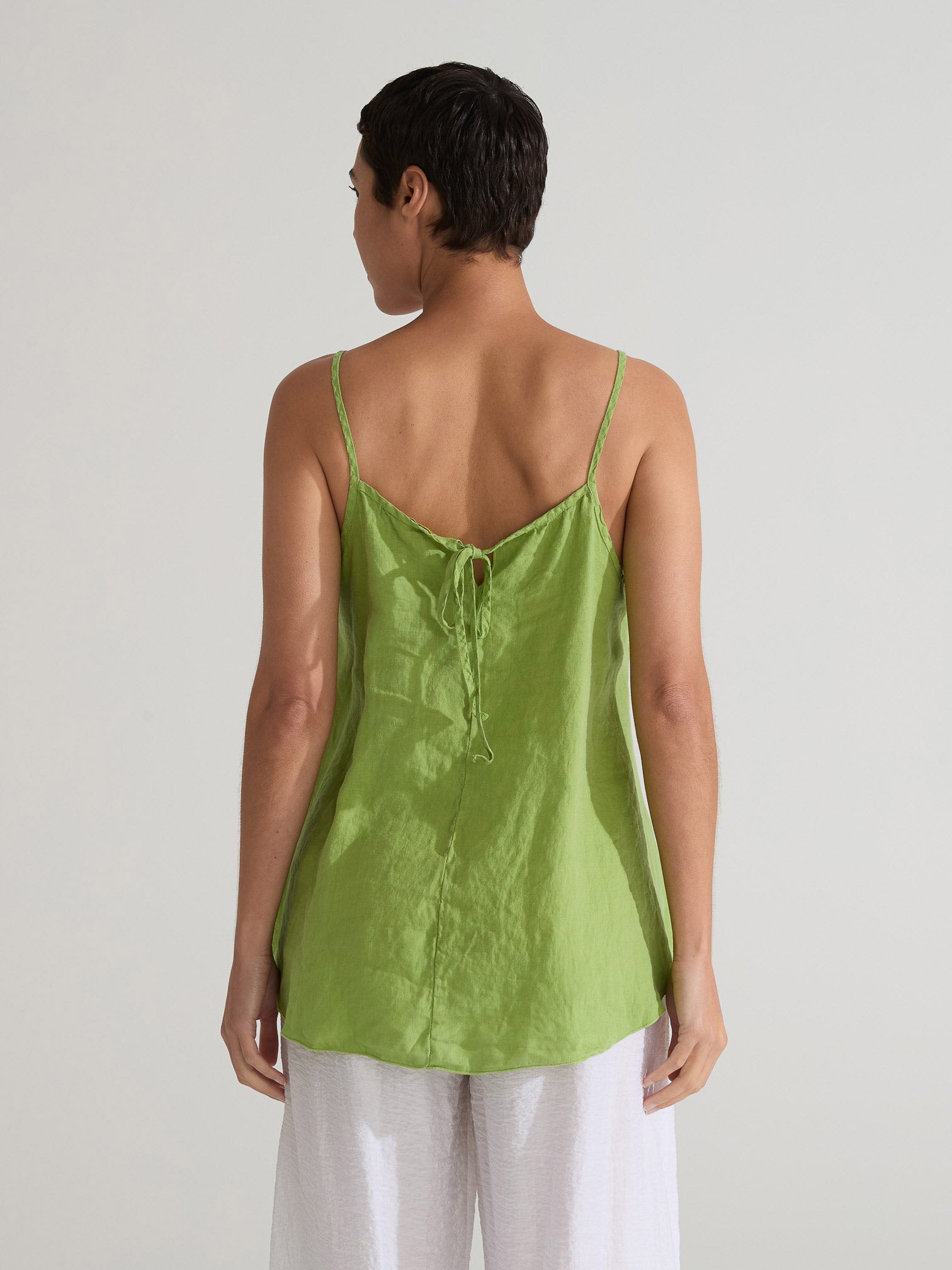 CUT LOOSE - Hanky Linen Swing Cami - 4205694