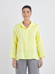 CUT LOOSE - Hanky Linen Swing Shirt - 4206919