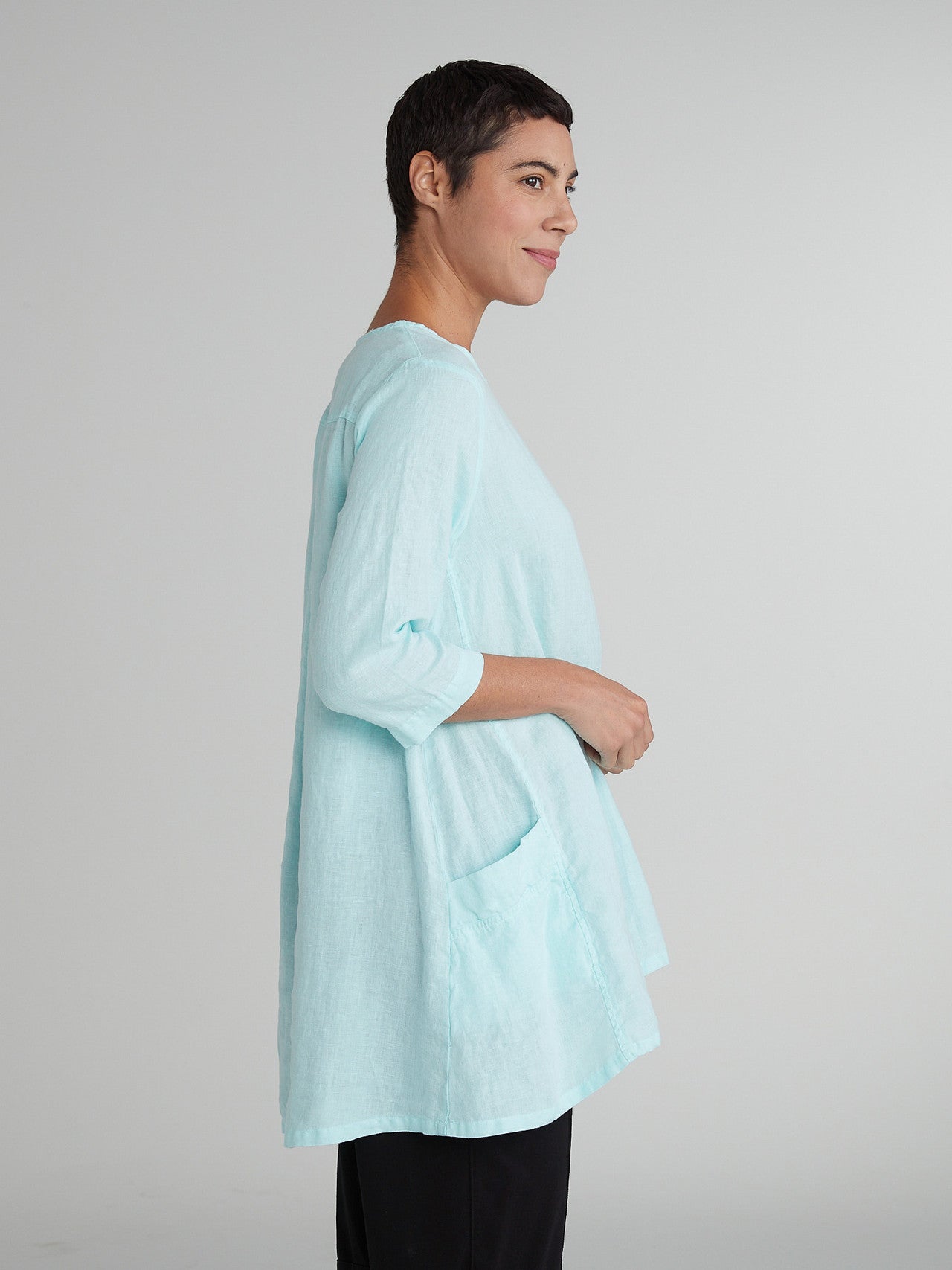 CUT LOOSE - Hanky Linen Side Pocket - 4207346