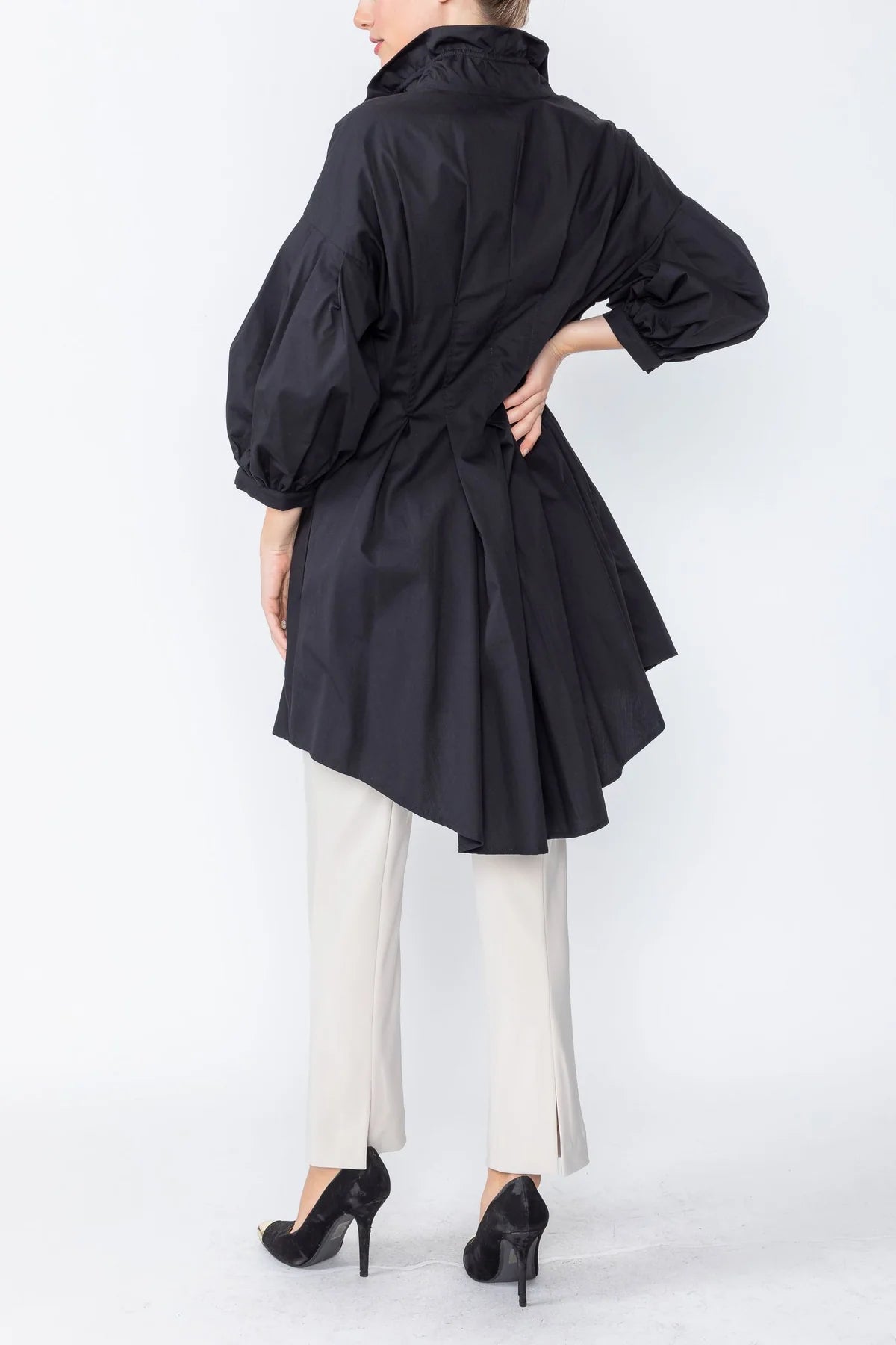 IC Collection Jacket - 4305J- BLACK