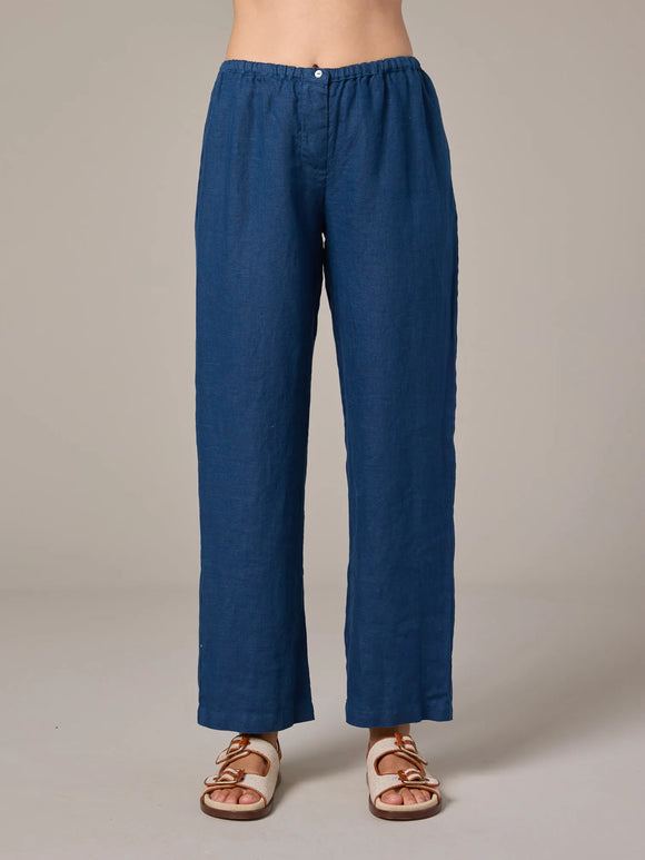 CUT LOOSE Solid Linen PJ Pant - 4402014