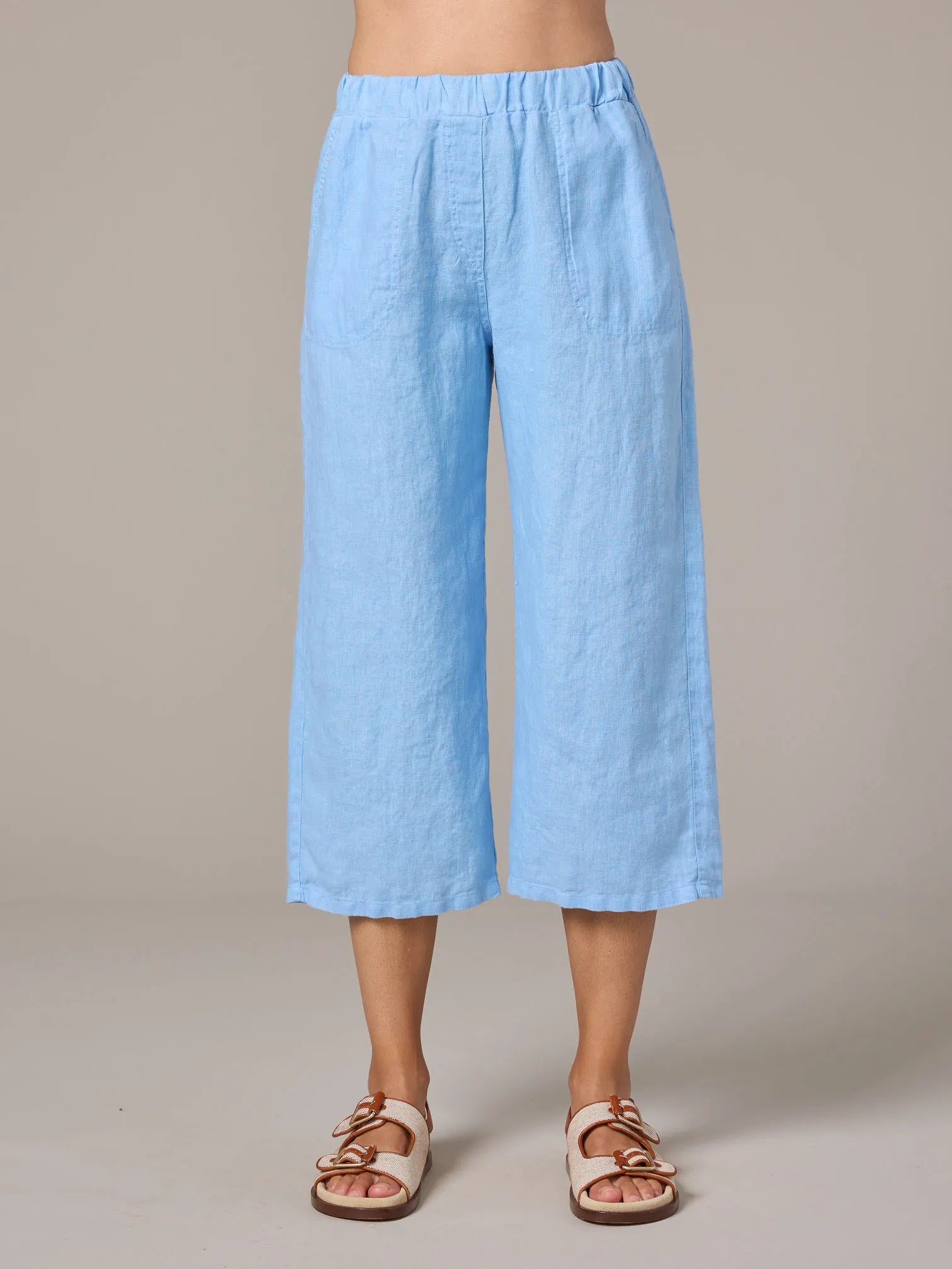 CUT LOOSE Solid Linen Easy Crop - 4402349