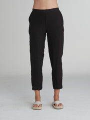 CUT LOOSE - Solid Linen Audrey Pocket Pant - 4402502