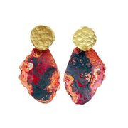 SIBILIA Meteorito Earrings LG - 21A010 - CANYON