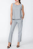 IC COLLECTION Pant - 4411TP - Gray