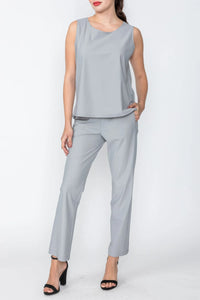 IC COLLECTION Pant- 4411TP- GRAY