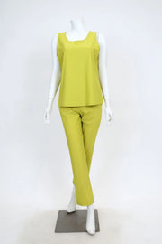 IC COLLECTION Pant - 4411TP - Pear