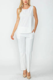 IC COLLECTION Pant - 4411TP - White