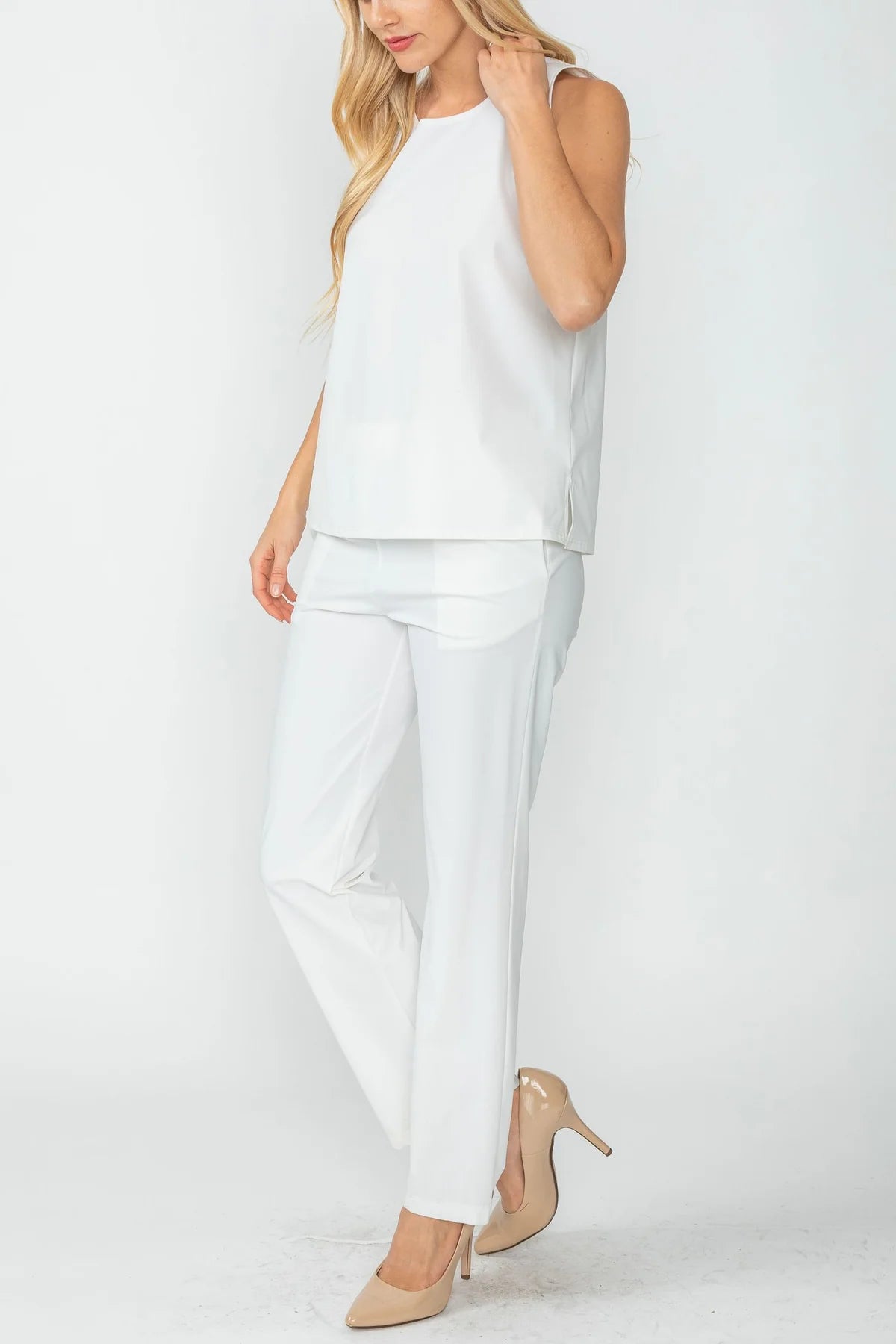 IC COLLECTION Pant - 4411TP - White