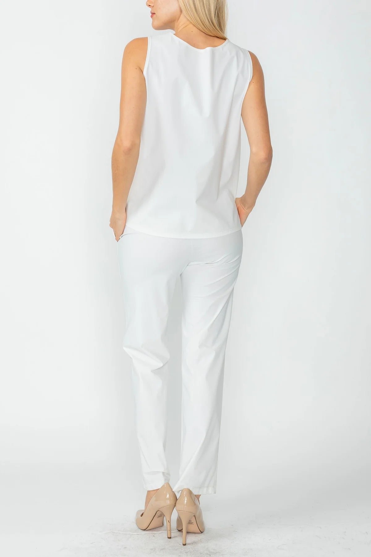 IC COLLECTION Pant - 4411TP - White