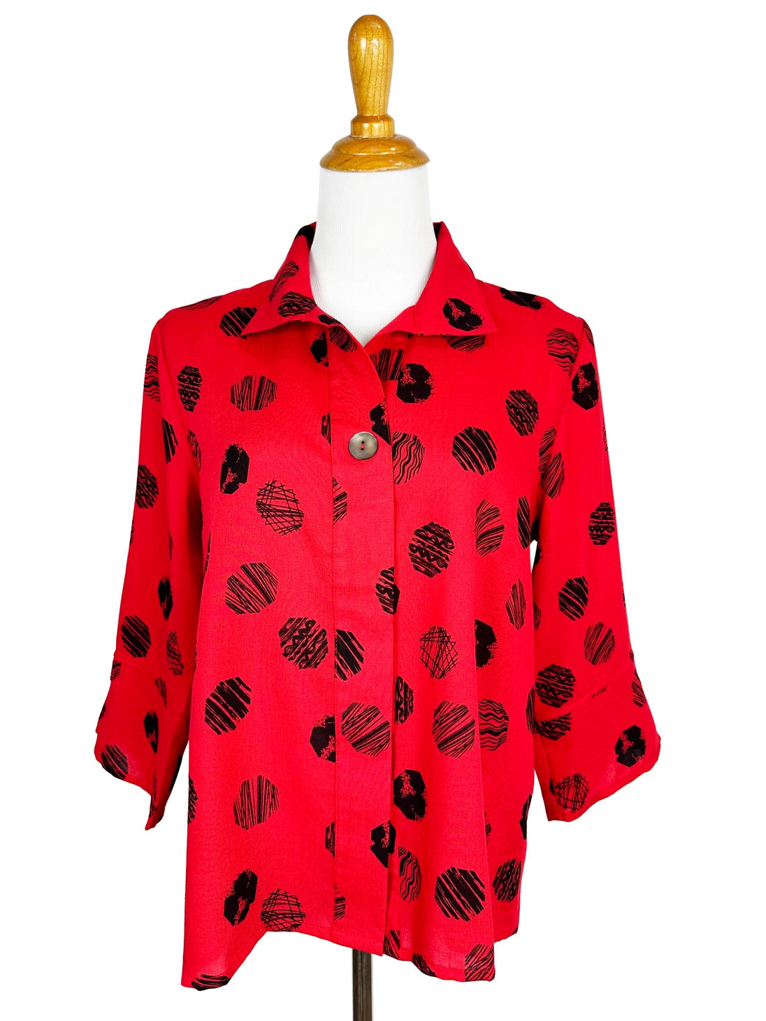 Fridaze AA395 - Caroline Linen Blouse