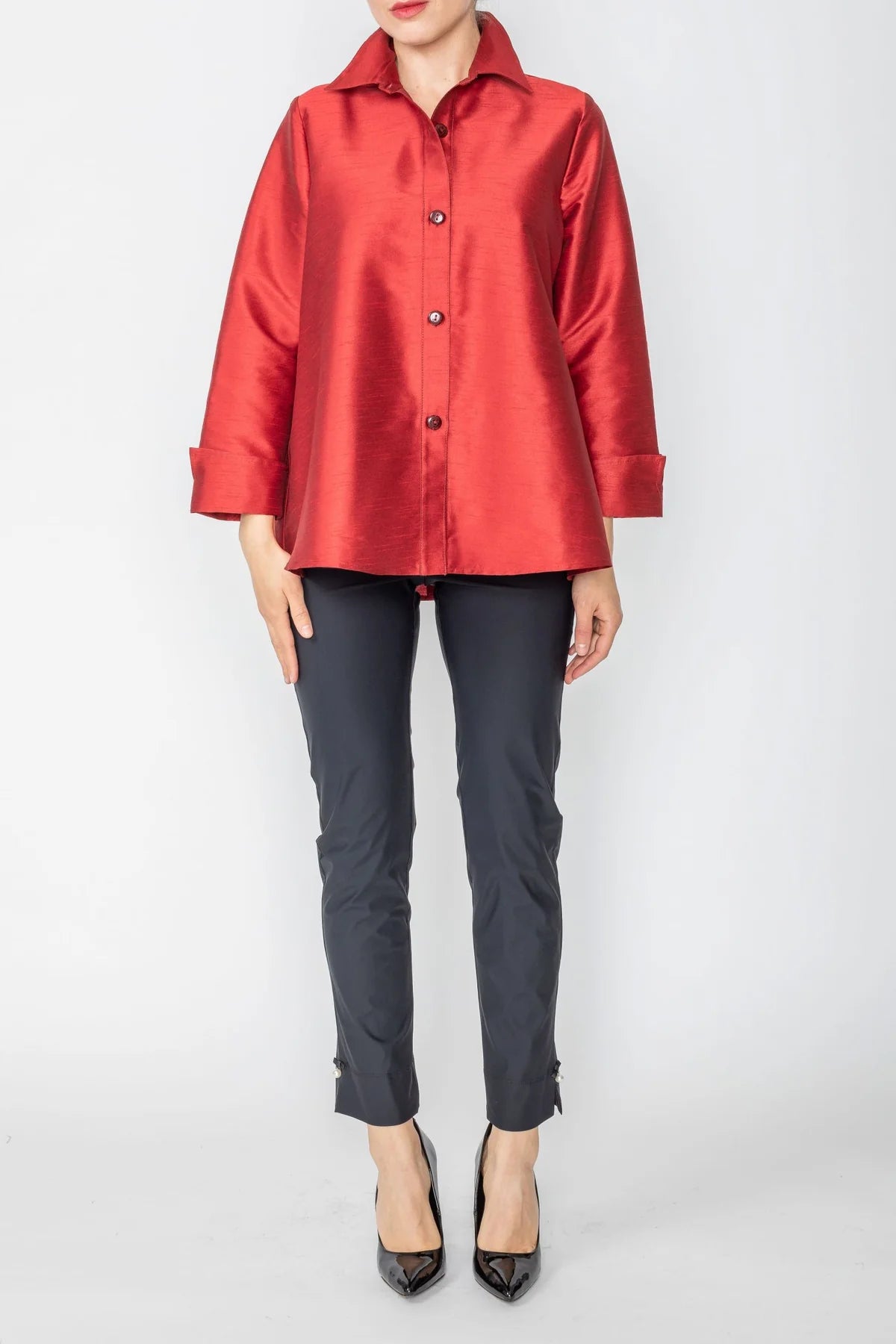 IC Collection Jacket - 4442J - BURGUNDY