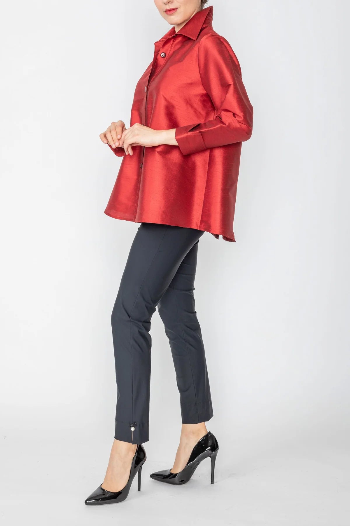 IC Collection Jacket - 4442J - BURGUNDY