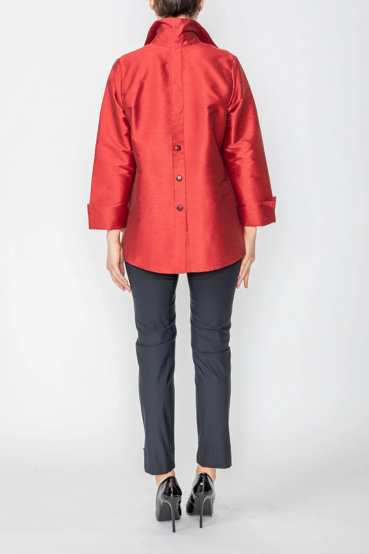 IC Collection Jacket - 4442J - BURGUNDY