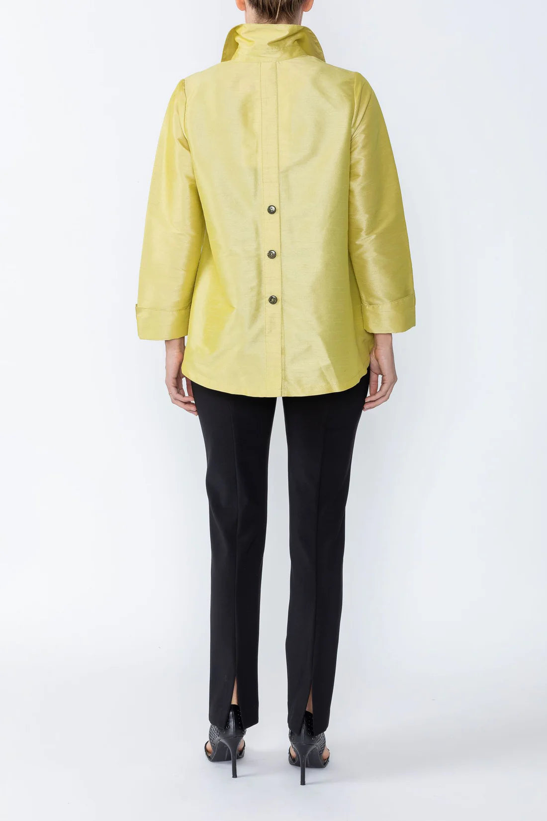 IC Collection Jacket - 4442J - MUSTARD