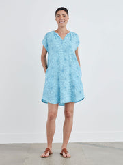 CUT LOOSE - Daisy S/L Henley Dress - 4470723