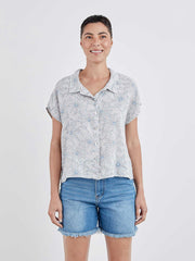 CUT LOOSE - Daisy Boxy Shirt - 4476847