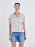 CUT LOOSE - Daisy Boxy Shirt