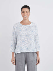 CUT LOOSE - Daisy Hi-Low Crop - 4477548