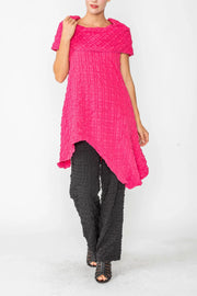 IC COLLECTION Top- 4491T- FUCHSIA
