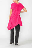 IC COLLECTION Top- 4491T- FUCHSIA