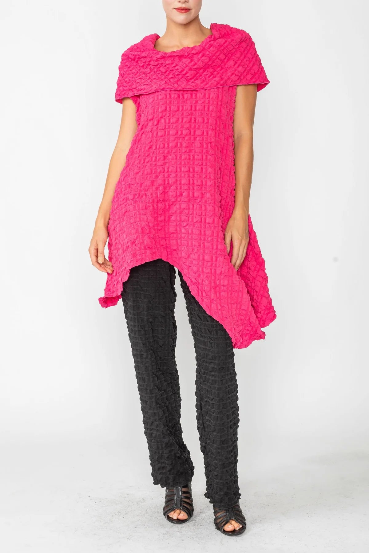 IC COLLECTION Top- 4491T- FUCHSIA