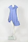 IC COLLECTION Top- 4491T- PERIWINKLE