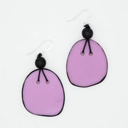 SYLCA Lilac Petal Pop Resin Earrings - SD26E07 - LILAC