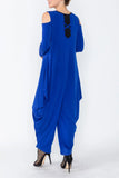 IC COLLECTION Jumpsuit- 4502JS- BLUE