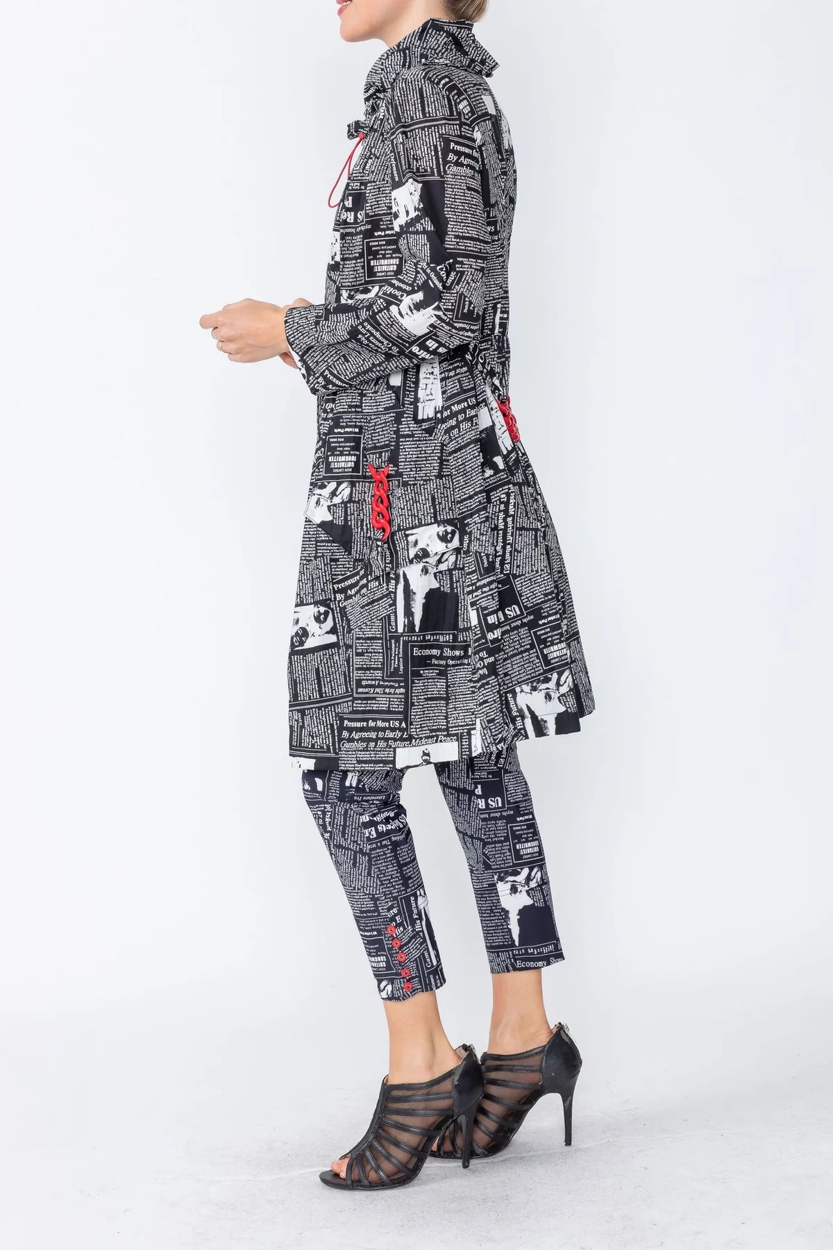 IC COLLECTION Jacket- 4503J- BLACK