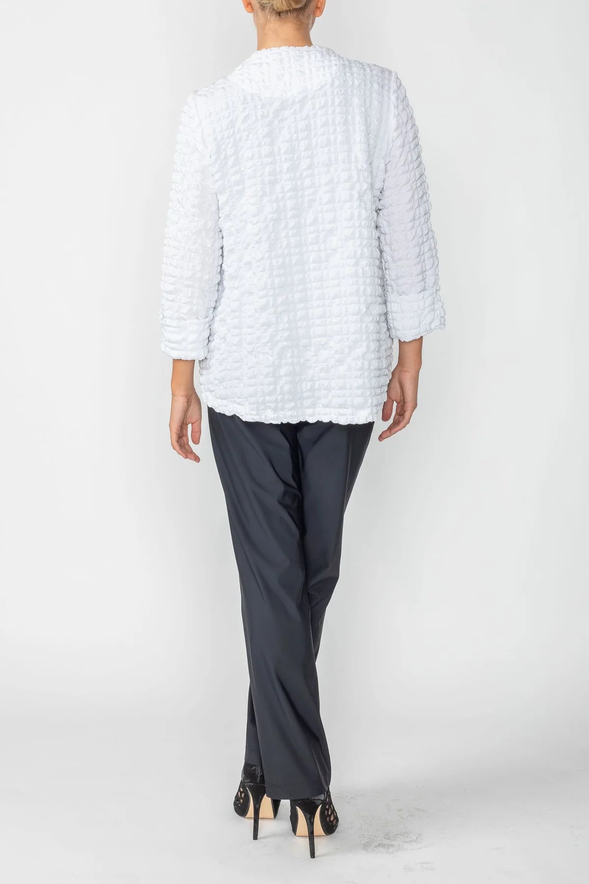 IC COLLECTION Jacket- 4507J- WHITE