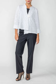 IC COLLECTION Jacket- 4507J- WHITE