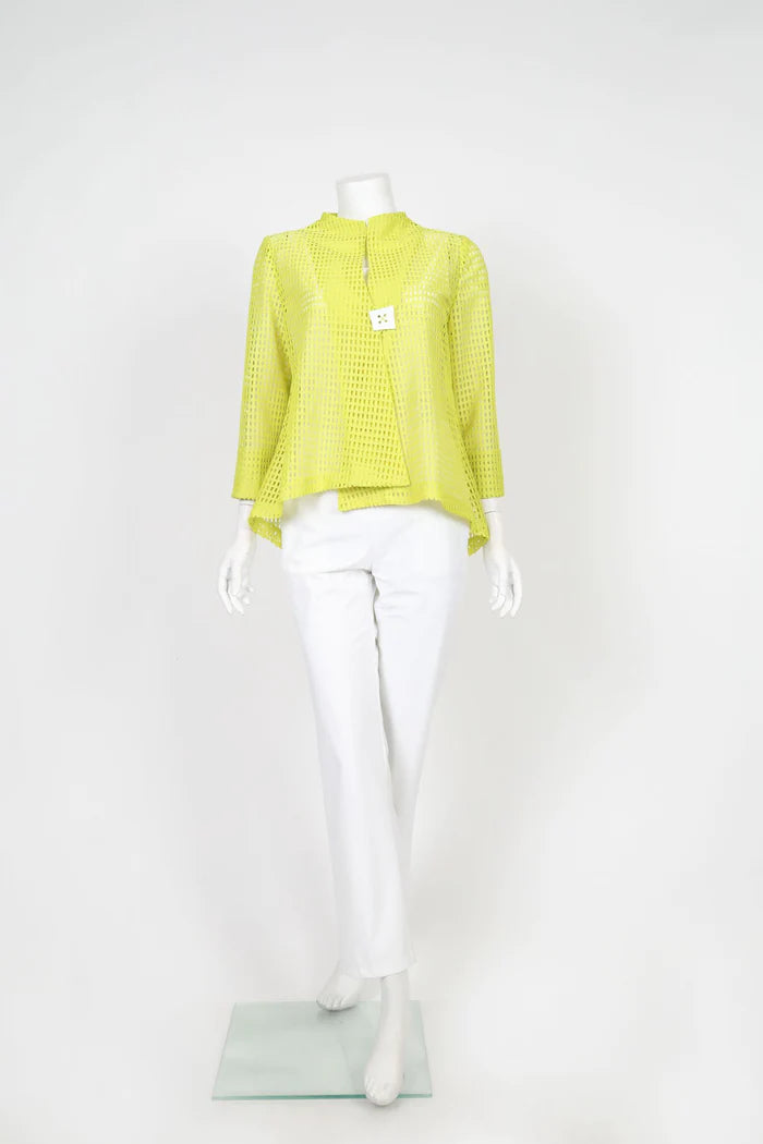 IC COLLECTION Jacket- 4517J- LIME