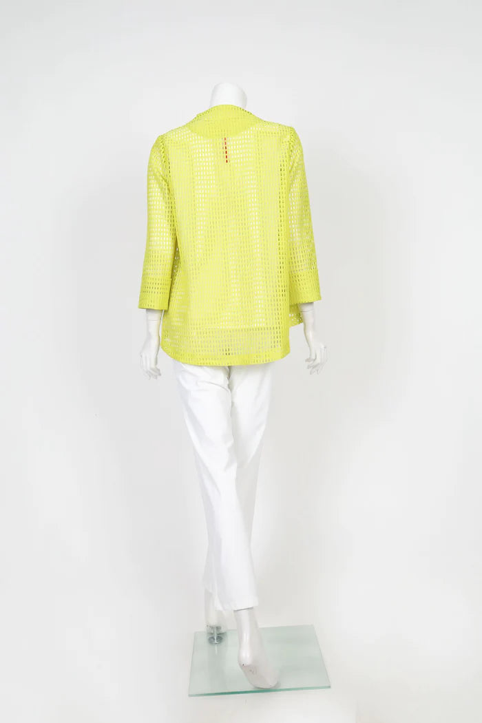 IC COLLECTION Jacket- 4517J- LIME