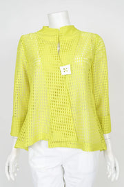 IC COLLECTION Jacket- 4517J- LIME