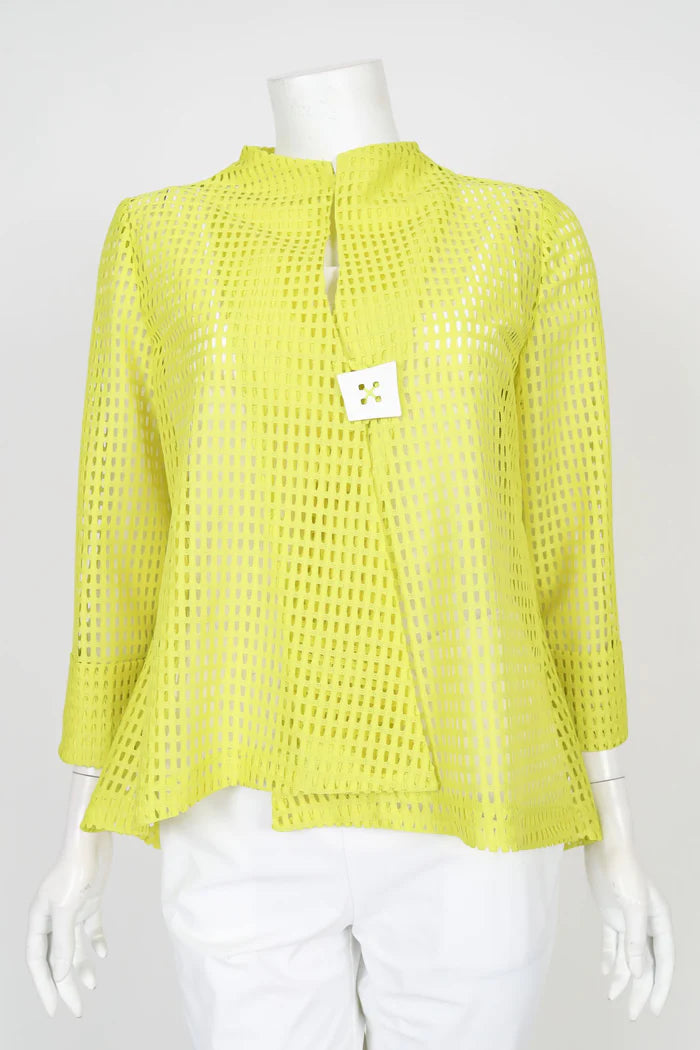 IC COLLECTION Jacket- 4517J- LIME