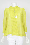 IC COLLECTION Jacket- 4517J- LIME
