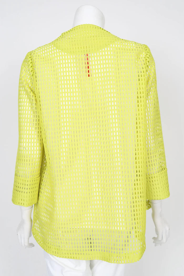 IC COLLECTION Jacket- 4517J- LIME