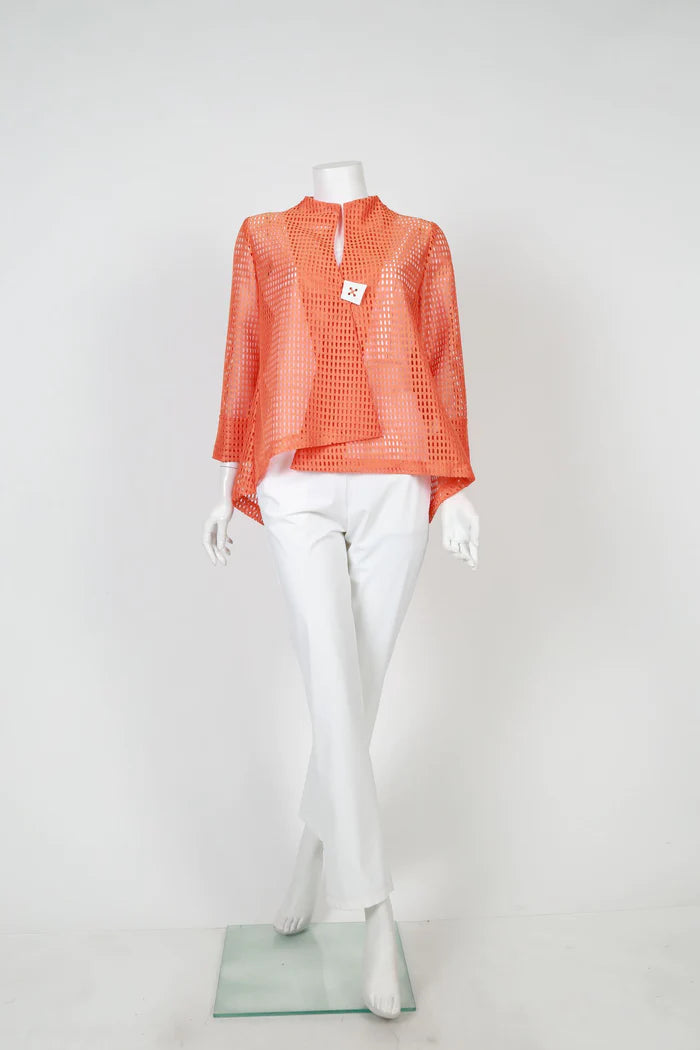 IC COLLECTION Jacket- 4517J- ORANGE