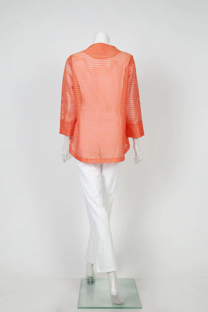 IC COLLECTION Jacket- 4517J- ORANGE