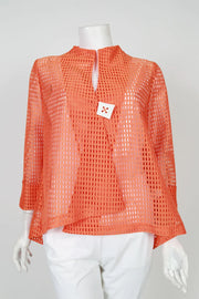 IC COLLECTION Jacket- 4517J- ORANGE
