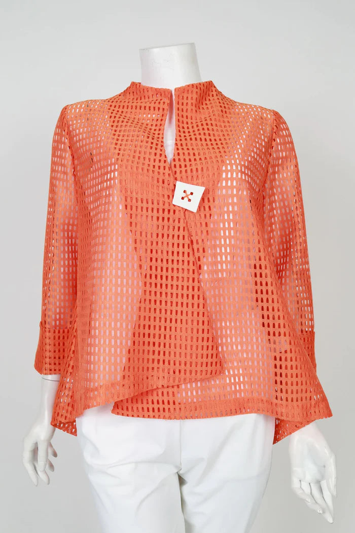 IC COLLECTION Jacket- 4517J- ORANGE