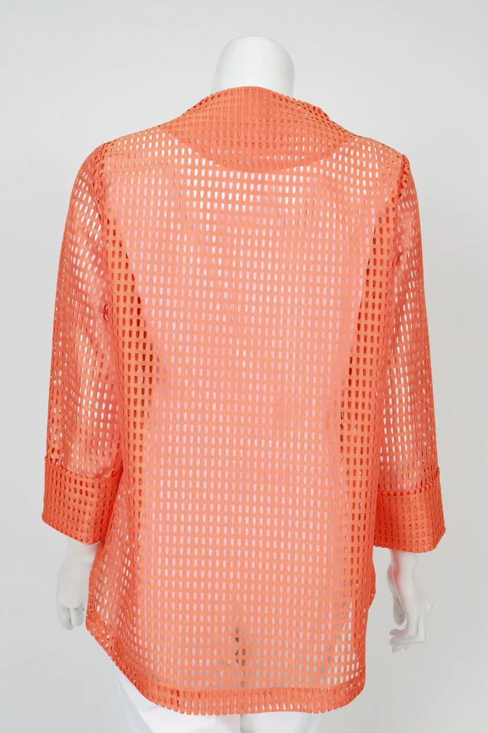 IC COLLECTION Jacket- 4517J- ORANGE