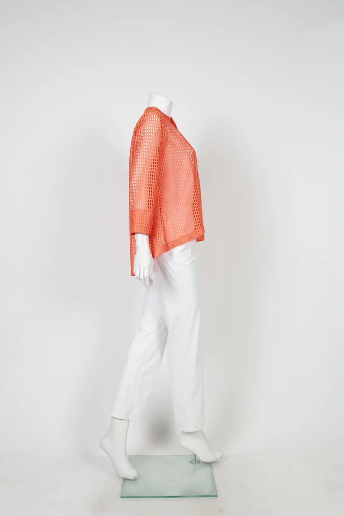 IC COLLECTION Jacket- 4517J- ORANGE