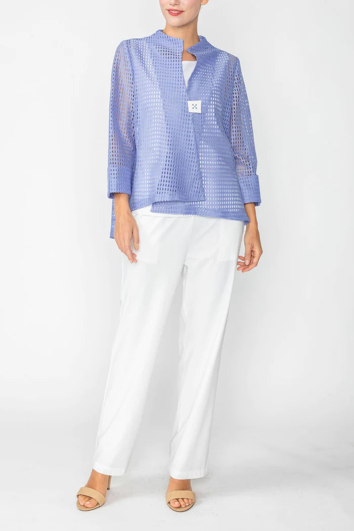 IC COLLECTION Jacket- 4517J- PERIWINKLE