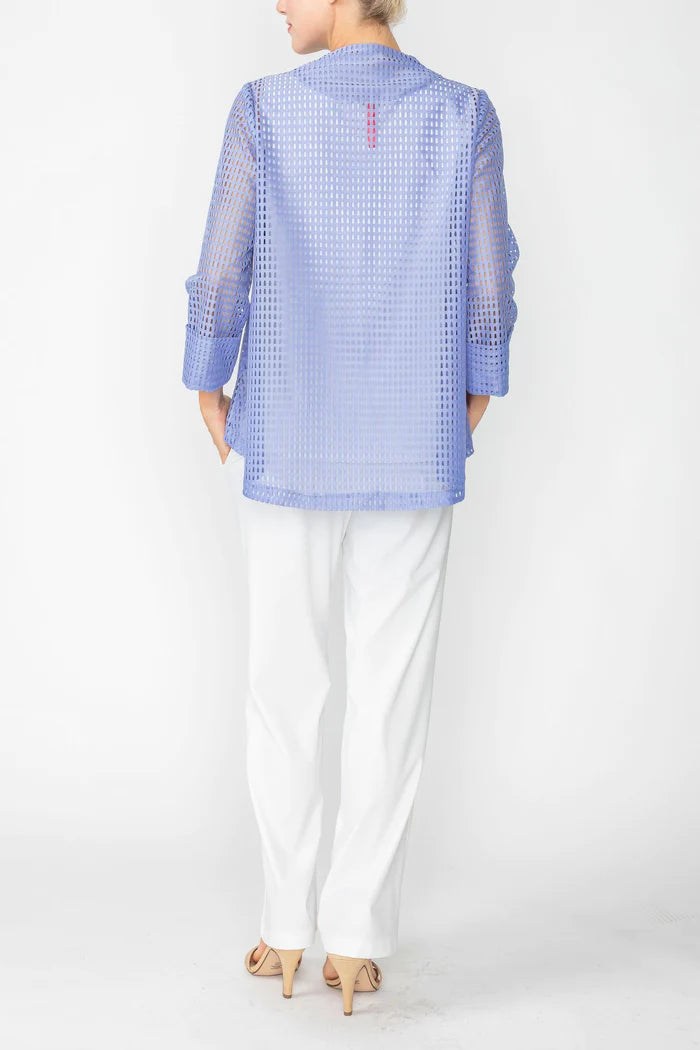 IC COLLECTION Jacket- 4517J- PERIWINKLE