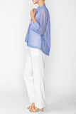 IC COLLECTION Jacket- 4517J- PERIWINKLE