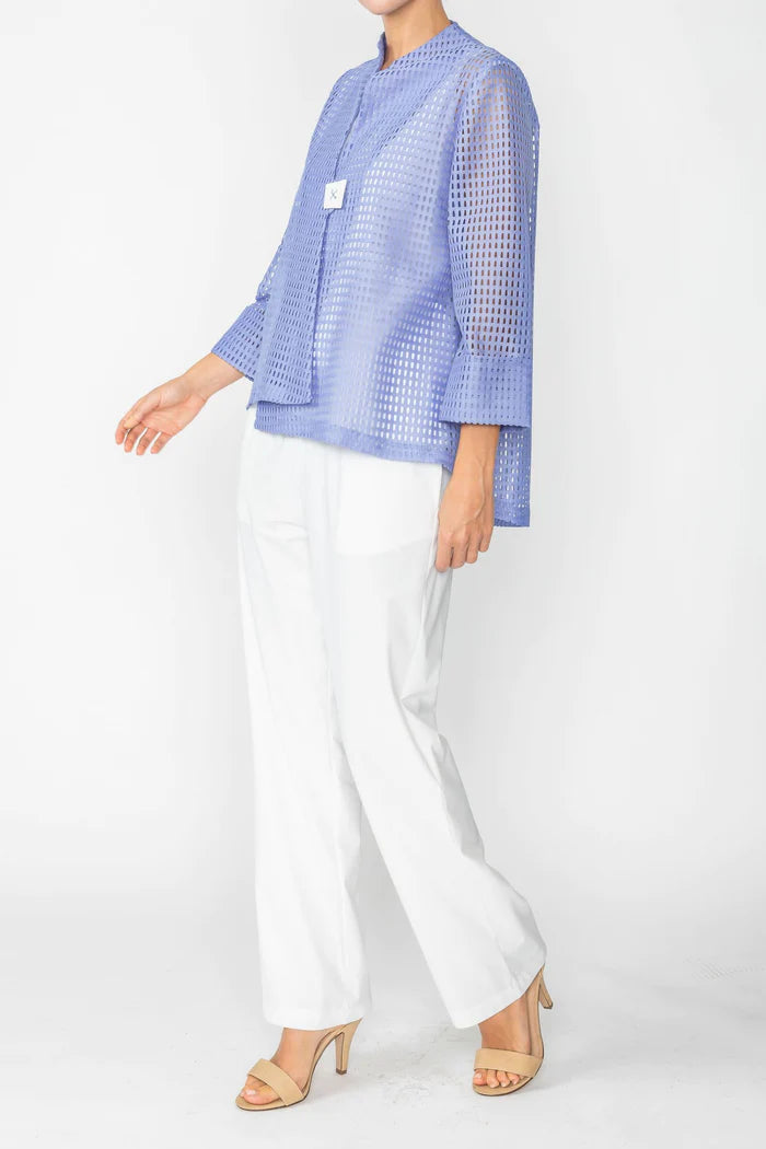 IC COLLECTION Jacket- 4517J- PERIWINKLE