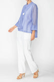 IC COLLECTION Jacket- 4517J- PERIWINKLE
